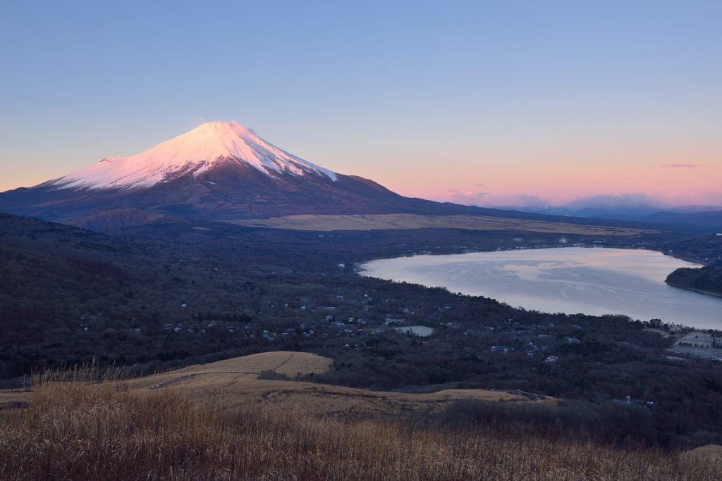 週末の富士山（新作82）