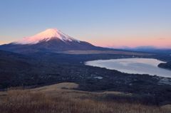 週末の富士山（新作82）