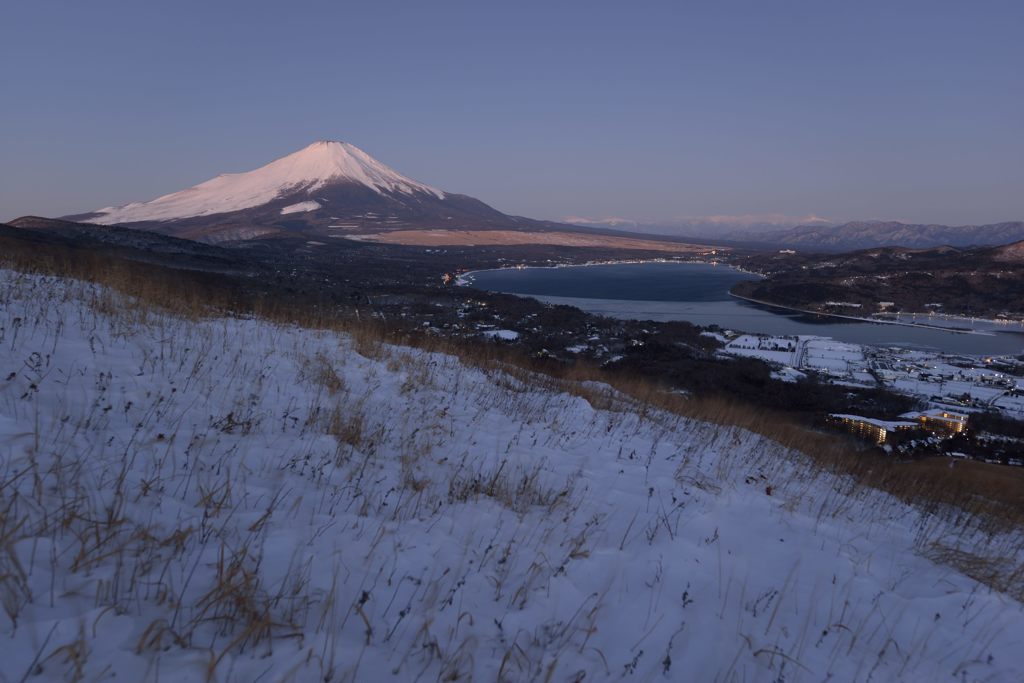 週末の富士山（新作745）