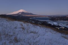週末の富士山（新作745）