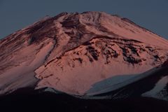 週末の富士山（新作1078）