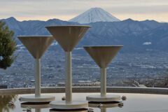 平日の富士山997