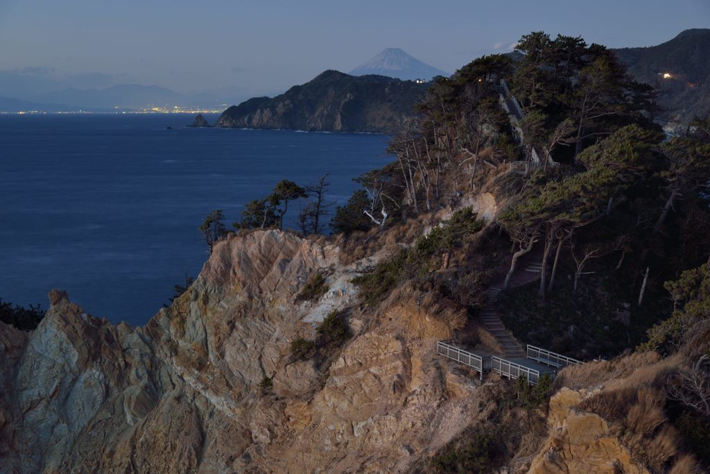 週末の富士山（新作726）
