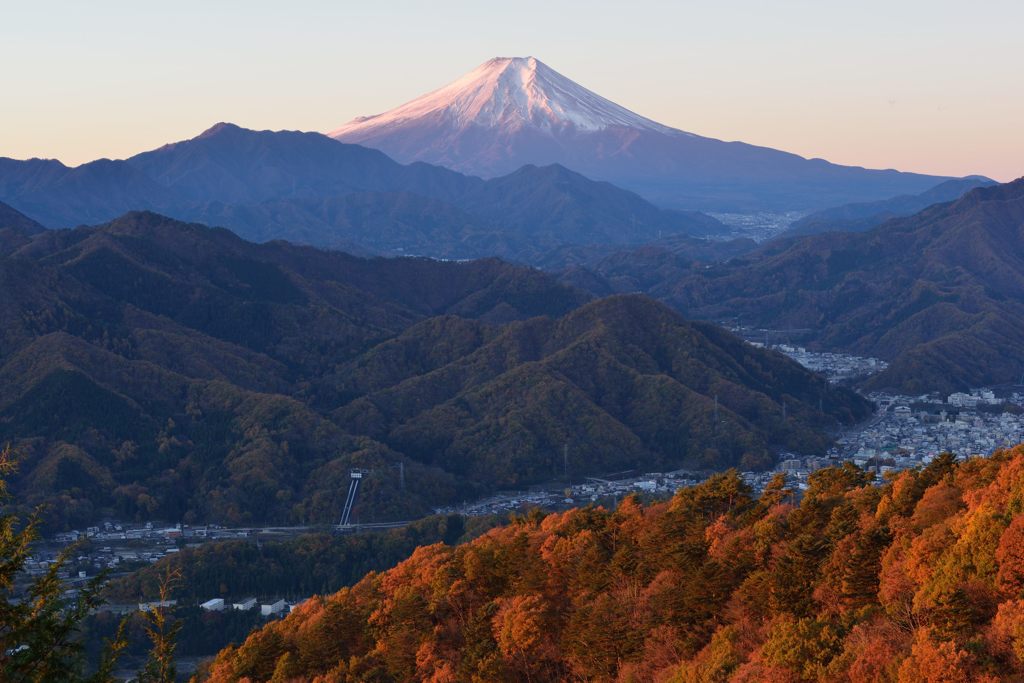 平日の富士山457