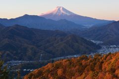 平日の富士山457