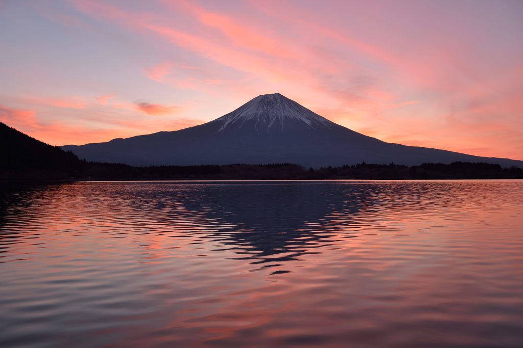 週末の富士山（新作1133）