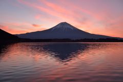 週末の富士山（新作1133）