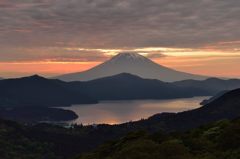 週末の富士山（新作229）