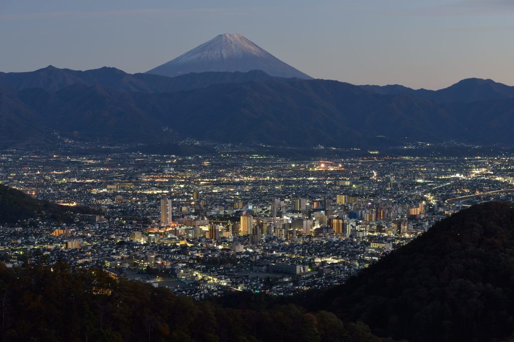 週末の富士山（新作699）