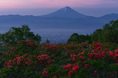 週末の富士山（新作４）