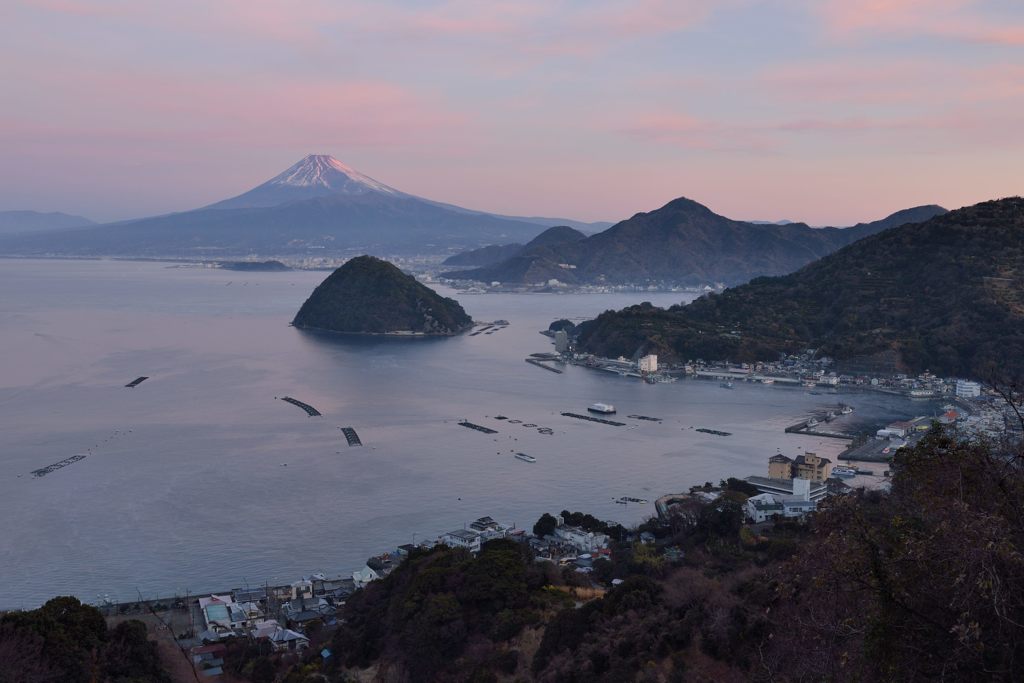 週末の富士山（新作729）