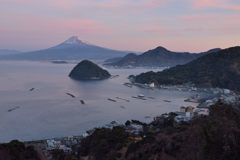 週末の富士山（新作729）