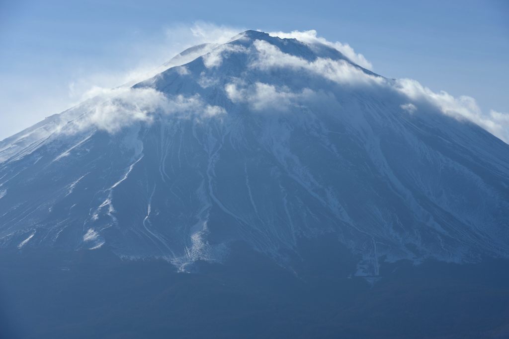 週末の富士山（新作1072）