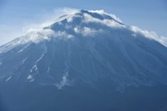 週末の富士山（新作1072）