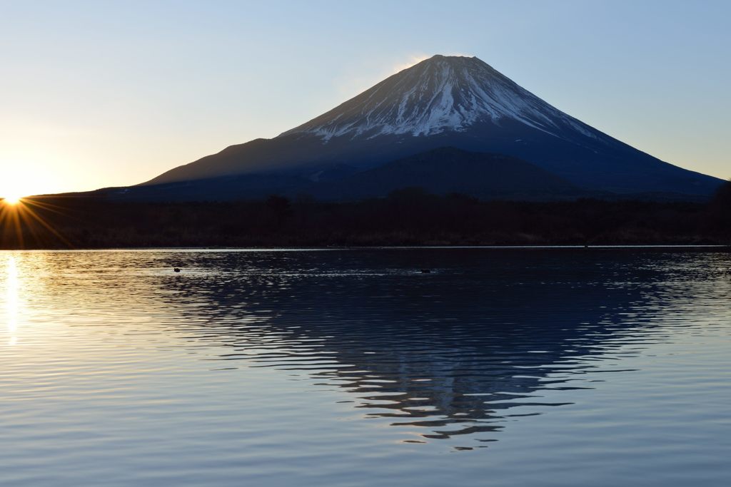 平日の富士山514