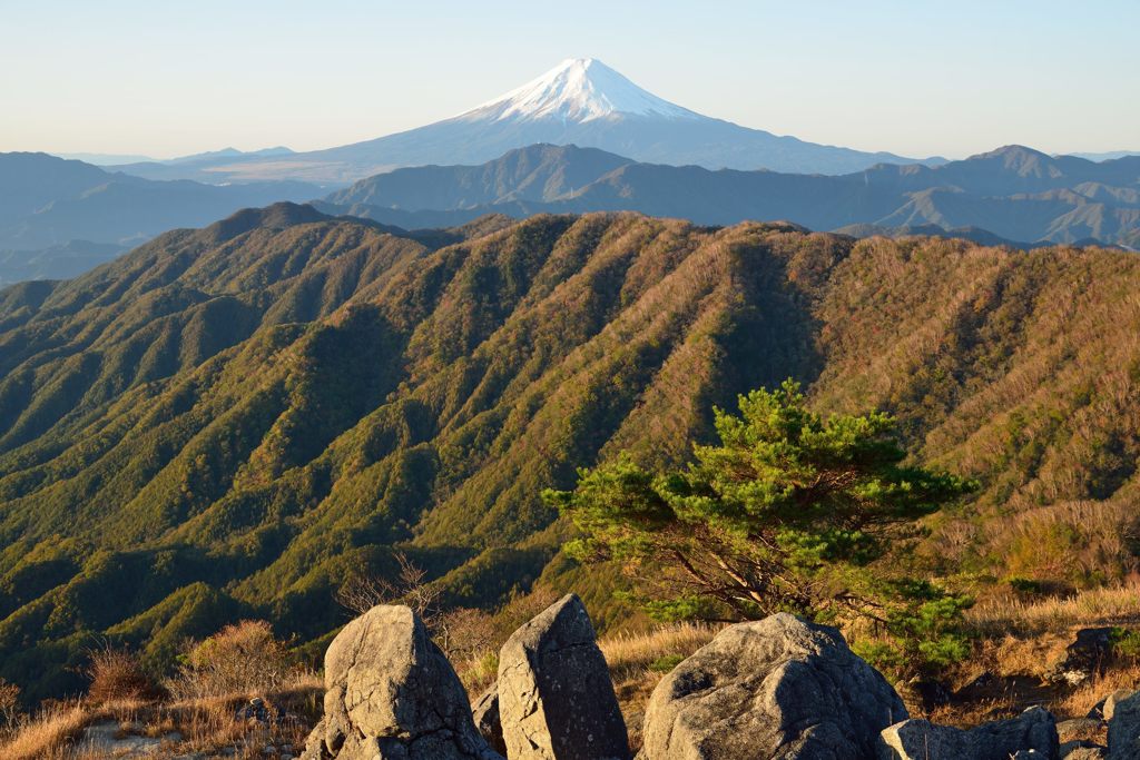 週末の富士山（新作1050）