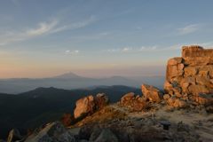 平日の富士山326
