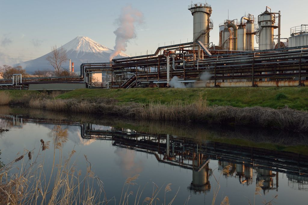 週末の富士山（新作572）