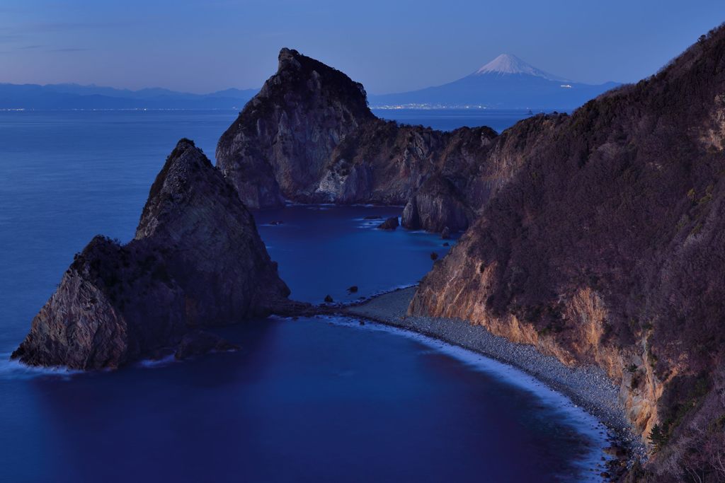 週末の富士山（新作130）