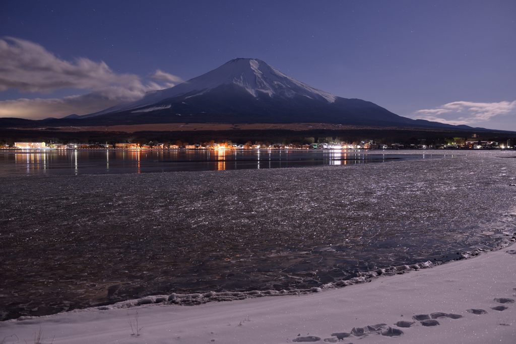 平日の富士山639