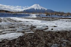 週末の富士山（新作1220）