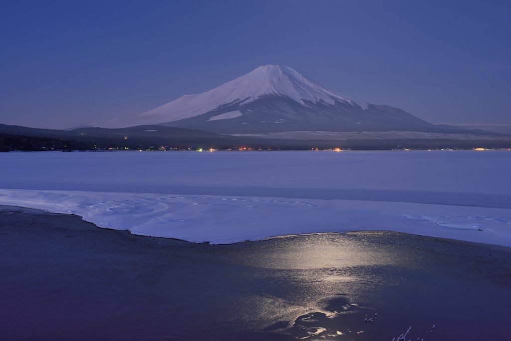 週末の富士山（新作149）