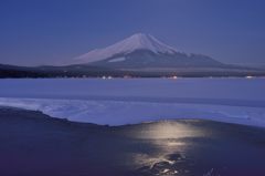 週末の富士山（新作149）