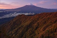 週末の富士山166