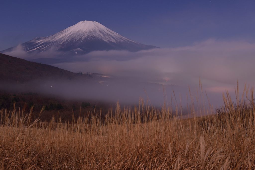 週末の富士山（新作1065）