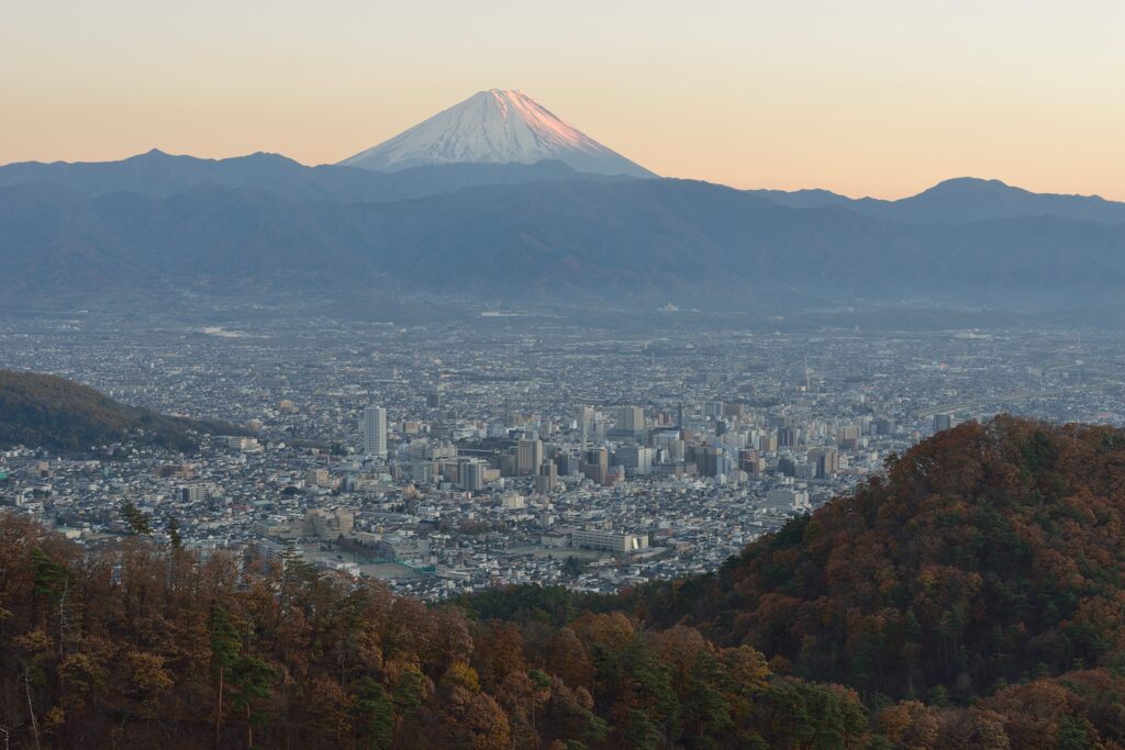 週末の富士山248