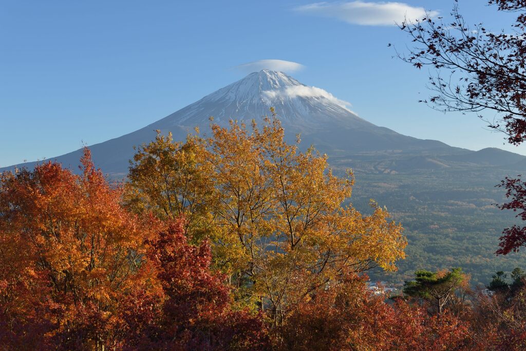 平日の富士山873