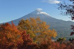 平日の富士山873