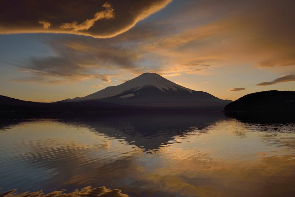 週末の富士山（新作1315）