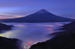 週末の富士山（新作432）
