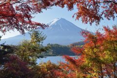 平日の富士山912