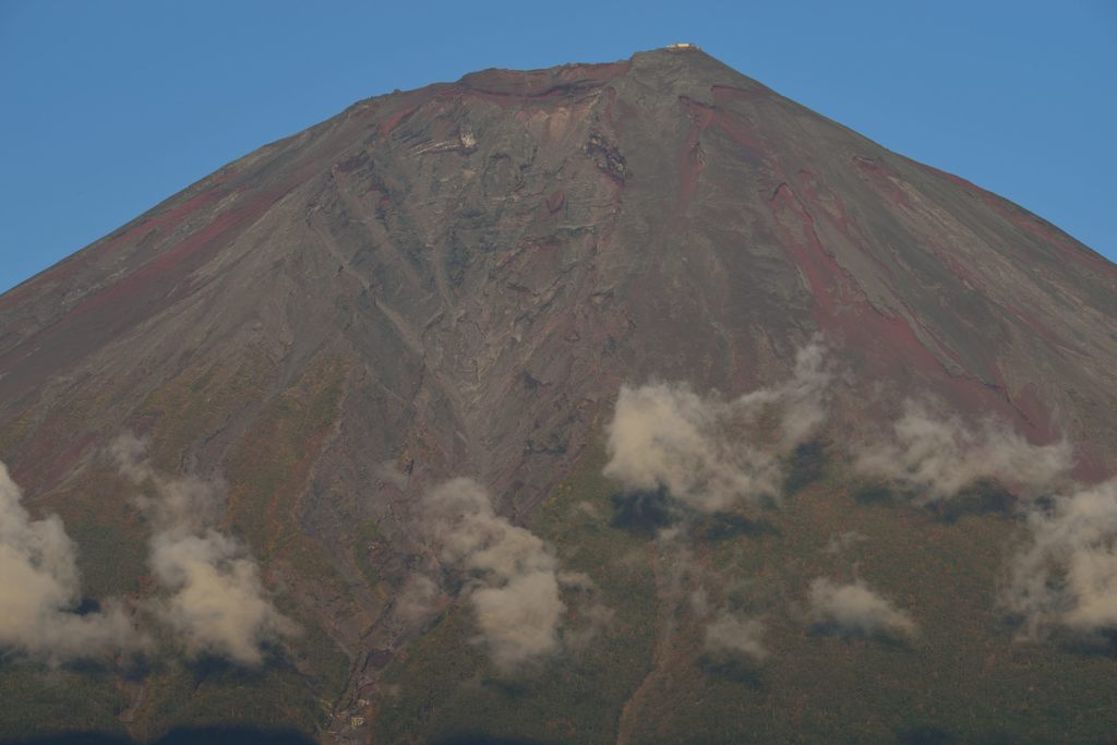 週末の富士山（新作1042）