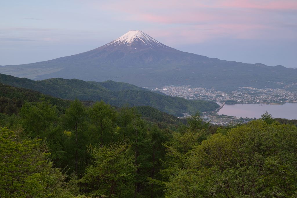 週末の富士山（新作881）