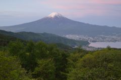 週末の富士山（新作881）