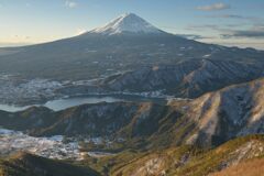 週末の富士山（新作1203）