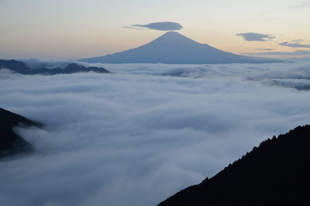 平日の富士山13
