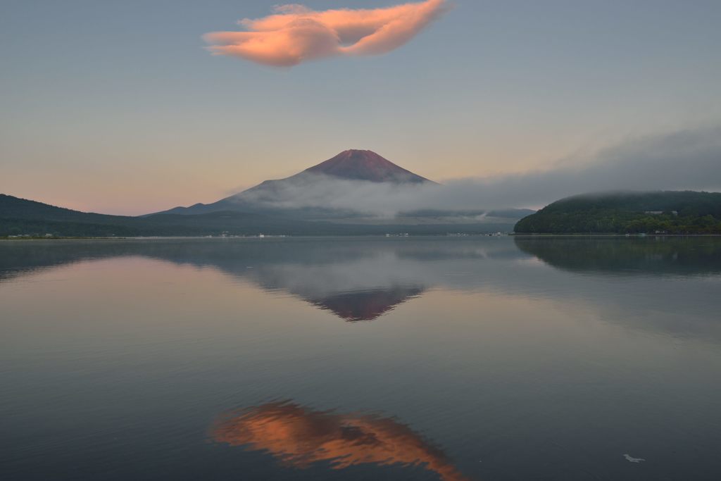 週末の富士山（新作1008）