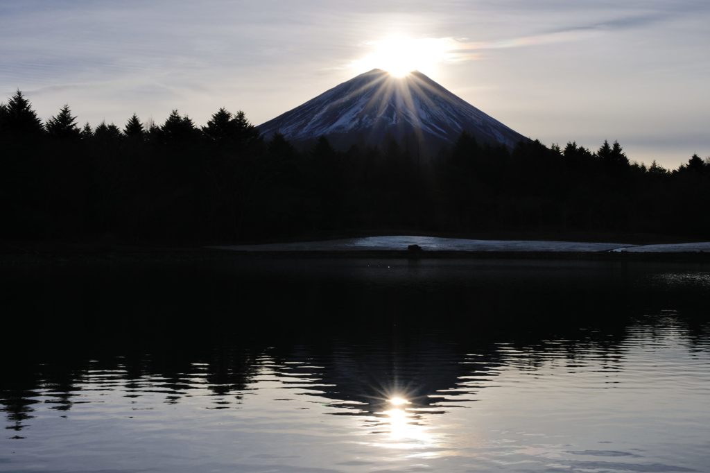 週末の富士山（新作364）