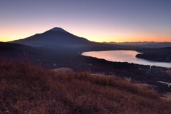 平日の富士山846
