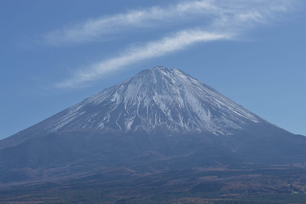 平日の富士山877