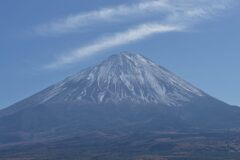 平日の富士山877