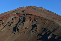 週末の富士山（新作1021）