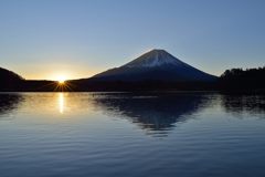 平日の富士山511