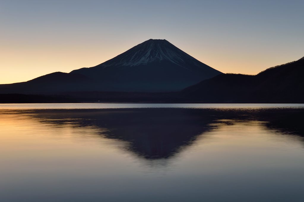 平日の富士山525
