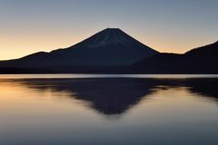 平日の富士山525