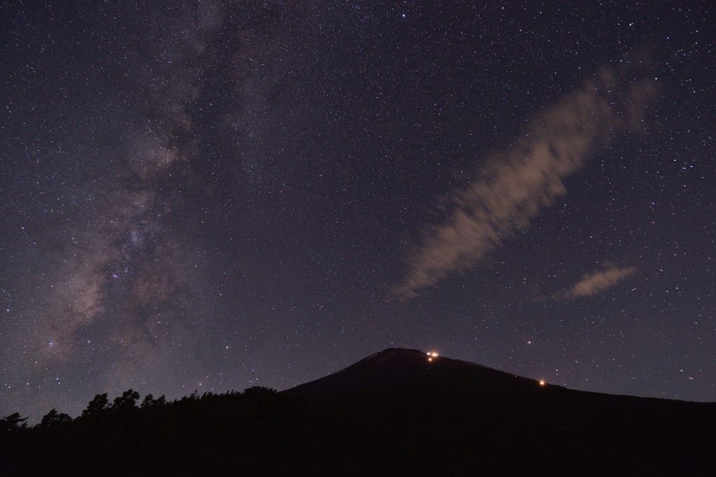 平日の富士山52